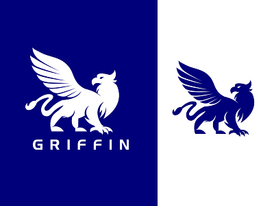 GRIFFIN LOGO animation branding branding logo griffin creative logo griffin design girffins graphic design griffin griffin logo griffin logo forsale illustration logo logo for sale typography ui ux vector