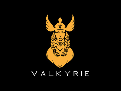 valkyrie Logo animation branding branding logo creative logo sale design graphic design illustration logo typography ui ux valkyrie valkyrie for sale valkyrie logo vector