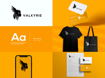 valkyrie logo 2023 branding animation branding creative branding design for sale product graphic design illustration logo logo for sale typography ui ux valkyrie valkyrie logo vector
