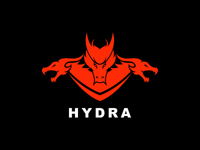Hydra Logo by Usman on Dribbble