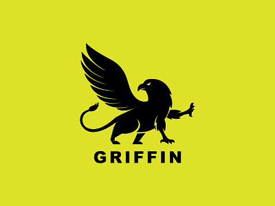 Griffin Logo 2023 new logo animal logo animation branding branding logo griffin creative logo design graphic design griffin logo griffins illustration logo logo for sale minimal logo typography ui ux vector