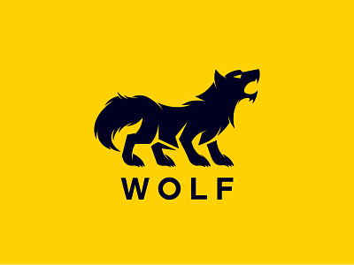 Wolf Logo branding branding logo clean design graphic design illustration logo logo for sale logotype minimal logo powerpoint security wolf logo typography ui ux vector wolf logo wolf logo for branding wolf logo for sale