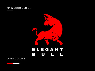 Bull Logo animation branding bull branding logo bull logo bull logo for sale creative logo bull design elegant bull logo graphic design illustration logo logo for sale 2023 modern bull logo strong bull typography ui ux vector