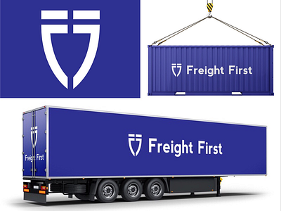 Freight First Concept branding graphic design identity design logo design