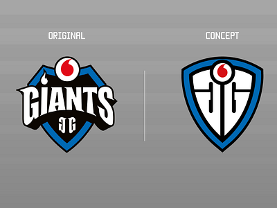 Giants Gaming Esports Team | Concept