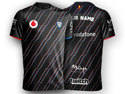 Vodafone Giants | Competitive Jerseys Concept brand brand design branding esport esports graphic design identity identity design logo logo design logotype