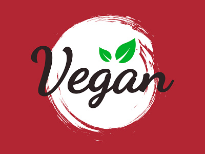 Vegetarian label badge branding design diet dieting emblem food fresh graphic green icon illustration label logo sticker vector vegan veggie