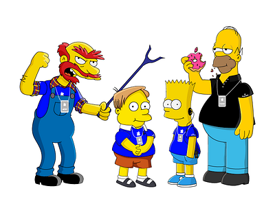 mAppleSimpsons