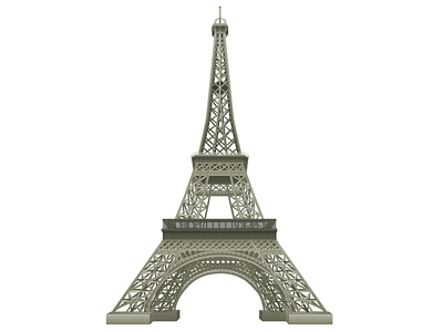 Eiffel Tower eiffel tower illustrator layers pen tool
