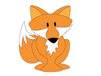 fox fox illustrator mascot