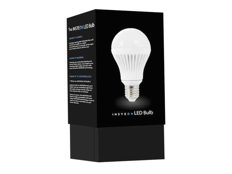 LED Bulb Packaging by Mandi Blanton on Dribbble
