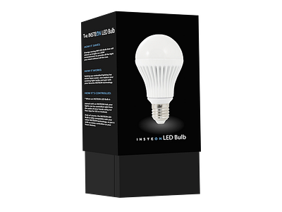 LED Bulb Packaging bulb illustrator light bulb package