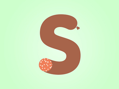 S is for Sausage accident delicious design food s sausage silly type typography yum