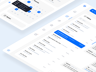 WAIO Dashboard Interface dashboard interface minimalism ui uiux user experience user interface ux