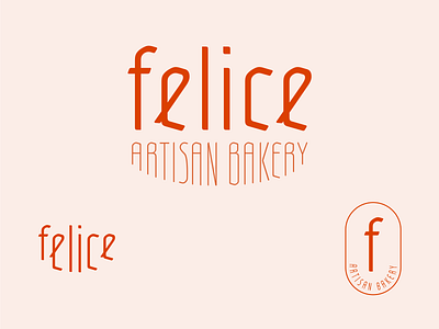 Felice Artisan Bakery | Logo brand identity branding logo restaurant