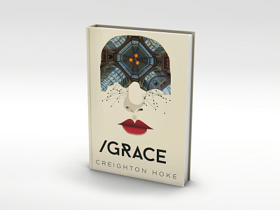 /GRACE book book cover design illustration layout photo manipulation typography