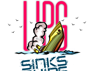 Loose Lips Sinks Ships design graphic design illustration typography vector
