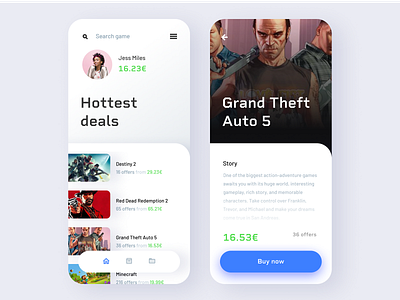 Digital Marketplace - Resale your game app battle.net buy design ecommerce esport game games gaming gta marketplace minecraft mobile money pay pc rdr sell steam xbox