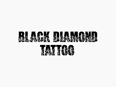 Black Diamond Typographic Element brand identity brand identity design brand identity designer branding design logo logo design logo designer typographic design typographic logo typography
