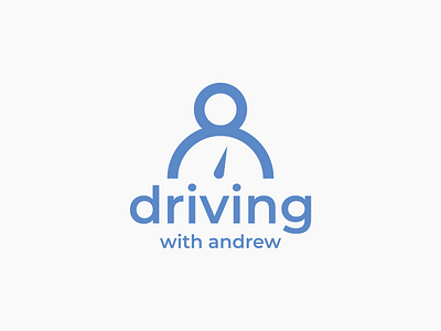 Driving with Andrew brand identity brand identity design brand identity designer branding cardiff design driving school logo logo design logo designer wales