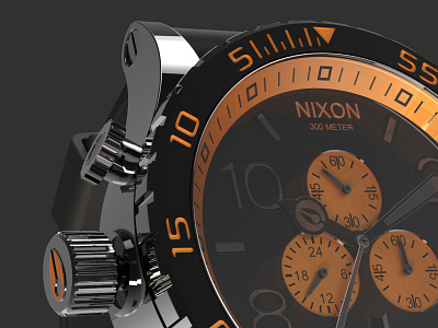 Still messing around with orange and the Nixon 51-30 watch 51 30 design fashion industrial nixon piecece product time watch