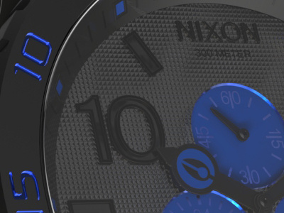 Moving on to the blues. 51 30 blue design fashion industrial nixon piece product time watch
