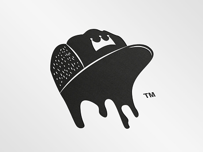 Rap Logo artist black and white branding brandmark diseño diseño de logo diseño gráfico illustration logo logodesign music rap rapper vector