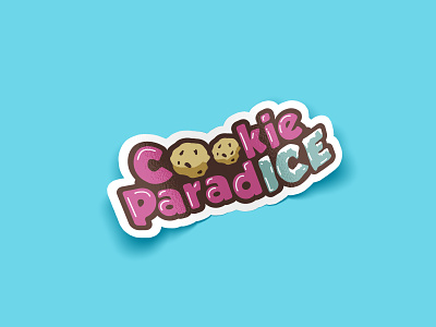 Cookie ParadICE logo adobe illustrator adobe photoshop branding brandmark company cookie cookies design diseño de logo diseño gráfico dough graphic design graphicdesign icecream illustration logo logodesign playful sticker vector