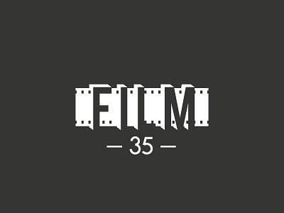 Film 35 Logo design