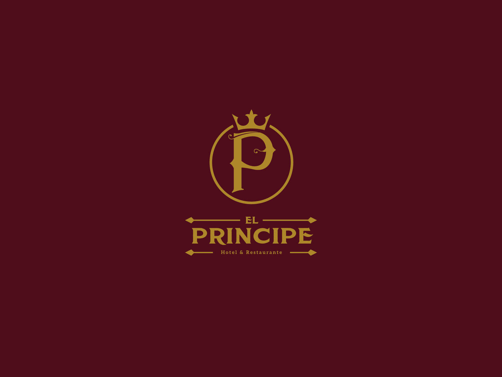 El Principe Logo By Denis Herrera On Dribbble