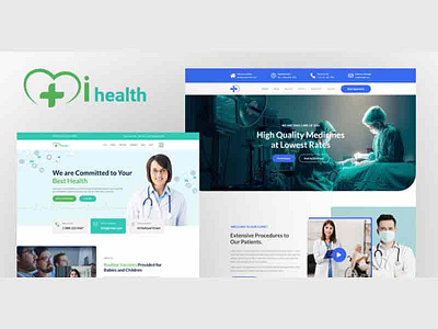 ihealth- Medical XD Template beauty blog center clinic dentist doctor health health care hospital medical medicine modern technology therapy