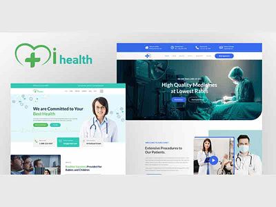 ihealth- Medical XD Template