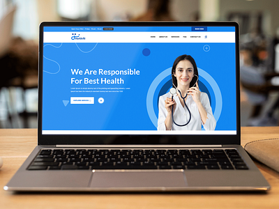 Helthfil - Medical XD Template dentist design doctor health hospital illustration medical medicine ui