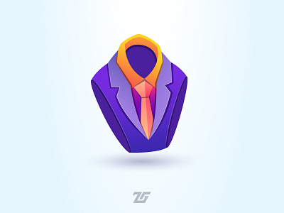 Tuxedo 3d amazing logo art brand branding business logo colorful creative design fashion gradient gradient logo graphic design illustration logo logos modern logo suit tuxedo work