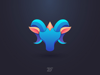 Bull 3d logo amazing logo animal app logo art awesome logo brand branding bull business logo colorful creative design gradient logo graphic design head illustration logo logos modern logo