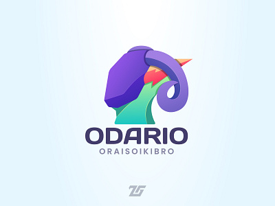 Odario 3d logo adobe illustrator alien amazing logo art awesome logo brand branding bull business logo colorful creative design fantasy logo gradient logo illustration logo logos modern logo monster