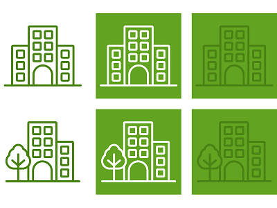 Apartment Iconography design icon illustration vector web