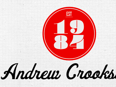 Playing Around With An Idea For My Blog Header 1984 circle fenway park header logo red