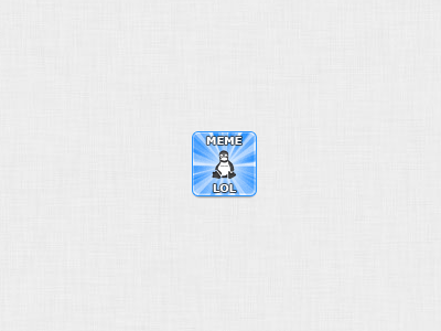 Awkward Penguin icon app blue icon meme penguin