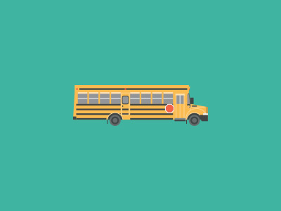 A School Bus bus education school stop transit transportation vehicles yellow