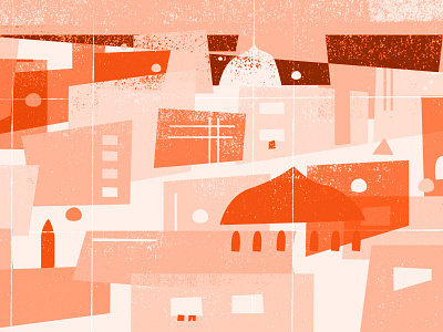 Gaza background illustration texture