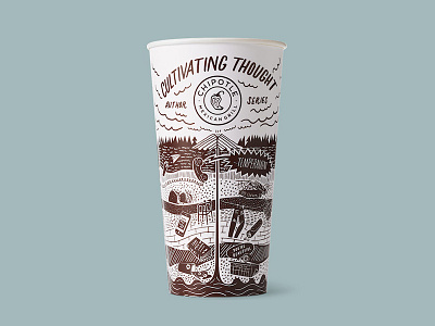 Chipotle Cup chipotle cultivating fast food jeffery eugenides mexican thought
