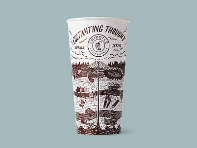 Chipotle Cup
