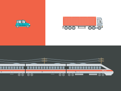 From the Methanex Resonsible Care report illustration precision transportation vector