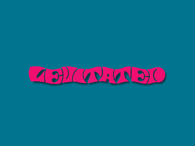 Levitated canada illustration lettering ontario ottawa typography