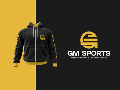 GM Sports - Branding 01 brand brand identity branding design g logo geometry grids gridsystem logo logodesign monogram sports logo