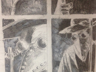 Plague Doctor Thumbnails.