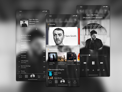 Daily ui 009 - Music Player daily ui daily100challenge design mobile music player