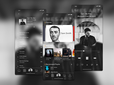 Daily ui 009 - Music Player