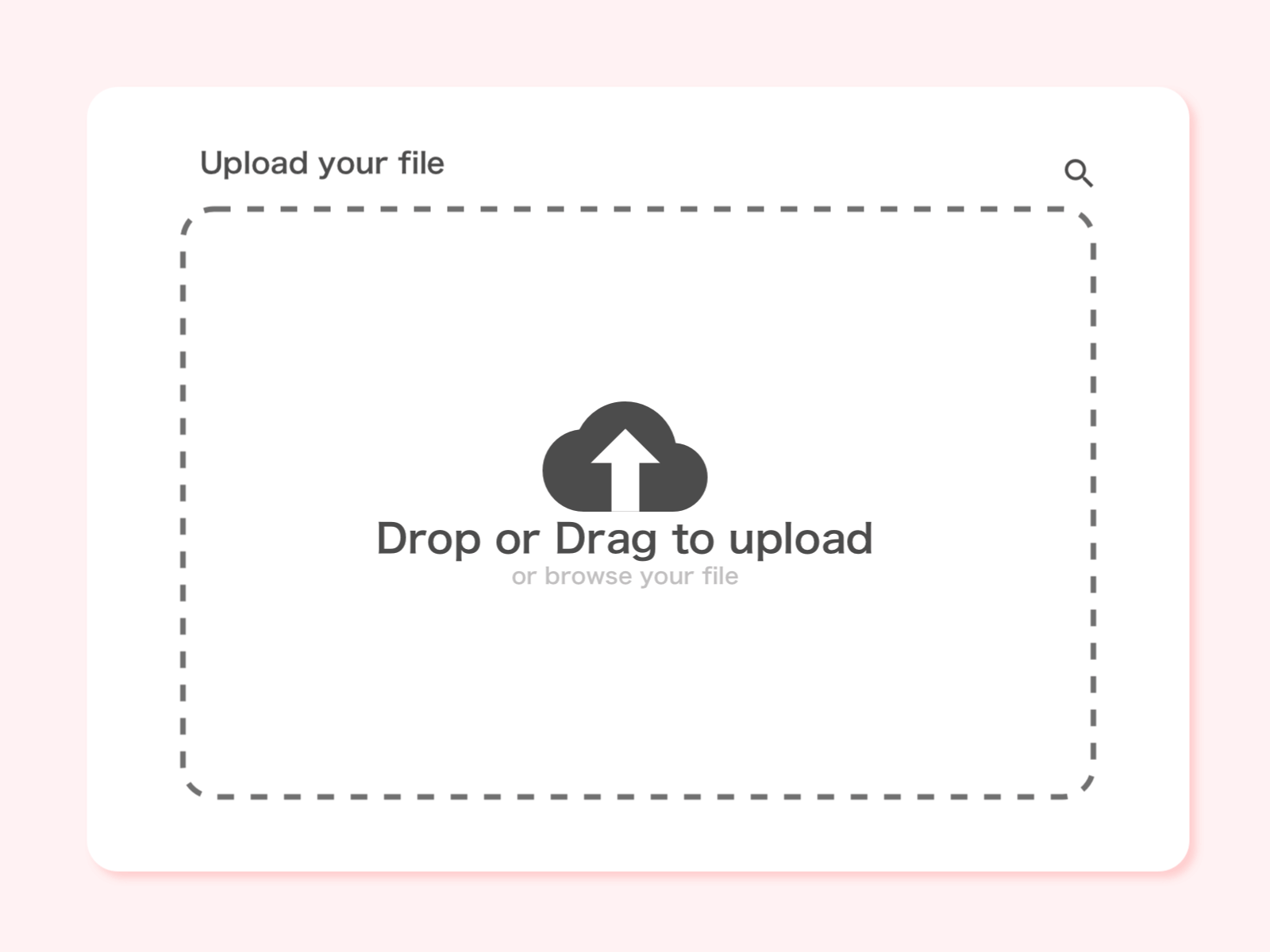 Daily UI 031 - File Upload 031 adobeeffect animated gif animation daily 100 challenge daily ui dailyui dailyui031 design designui file file upload